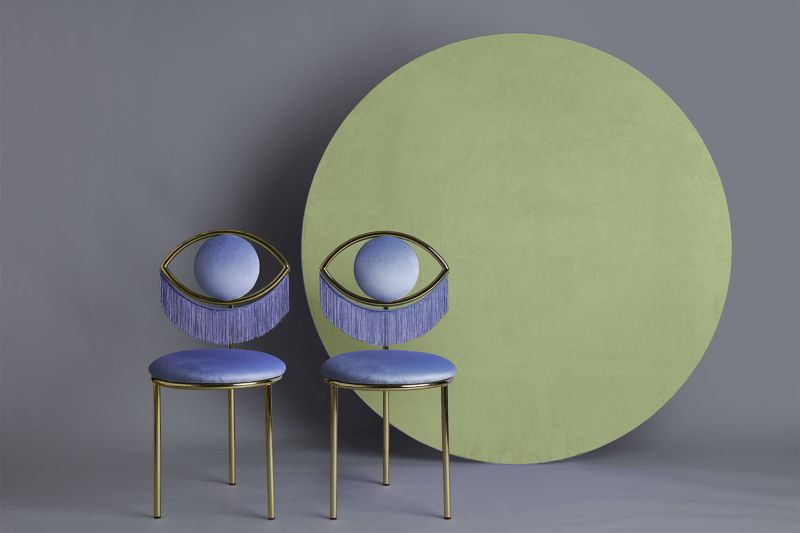Masquespacio Designs Wink Chair for Houtique