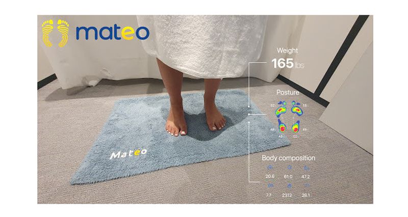 Mateo smart bathroom mat-1