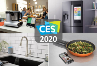 Quick Look at Best Smart Kitchen Appliances seen at CES 2020