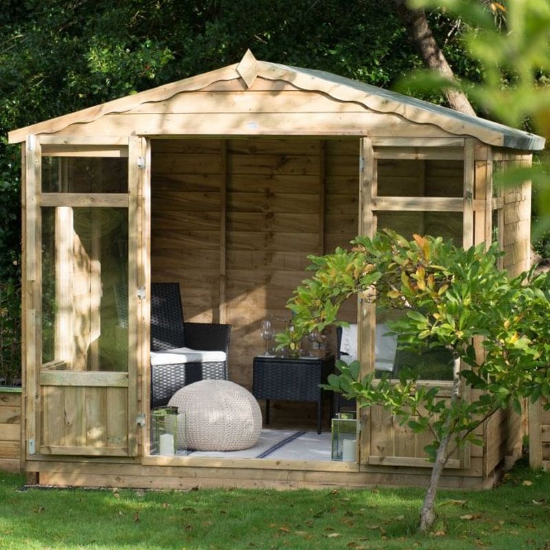 Reasons You Need to build a Summerhouse in Your Garden