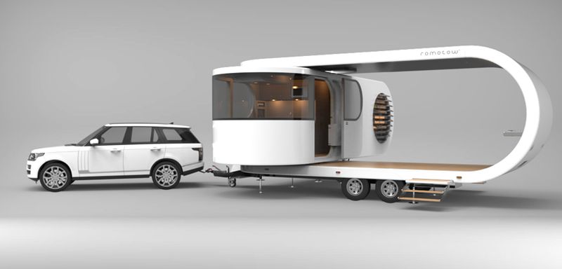 Romorow caravan by w2