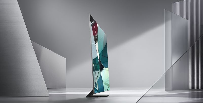 Samsung Announces 8K QLED TV with AI-Enhanced Smart Features 