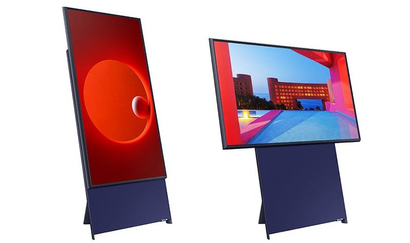 Samsung Sero rotating OLED TV