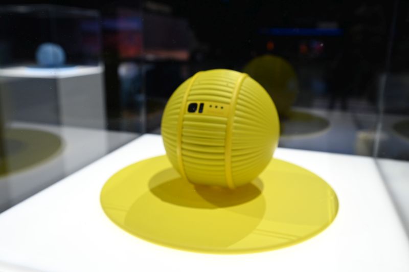 Samsung Ballie AI-Powered Home Robot at CES 2020