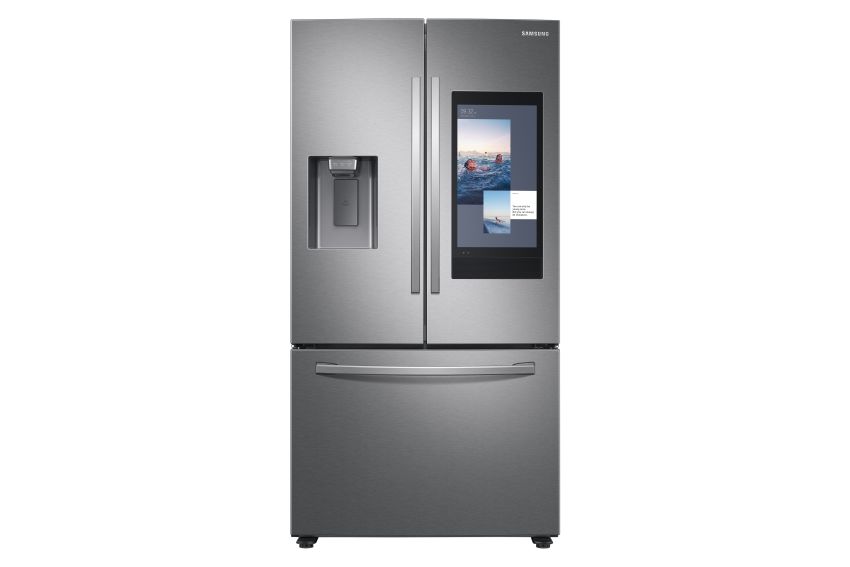 Samsung’s New Family Hub Refrigerator with AI-Powered Cameras to Streamline meal