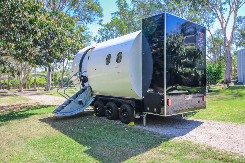 Tiny House Guys Makes Tiny House out of Airplane Parts 