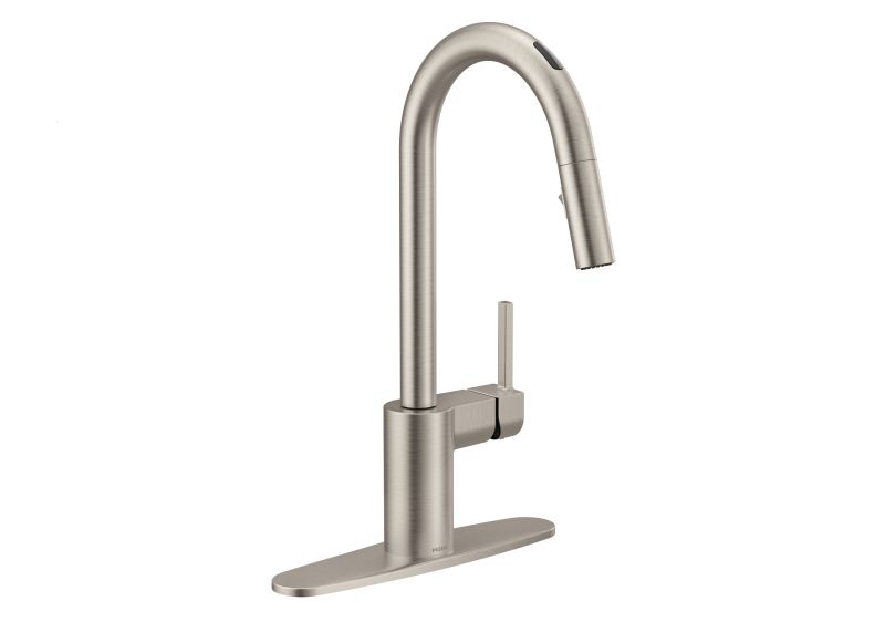 U by Moen Smart Faucet Offers Exact Amount of Water at Right Temperature 