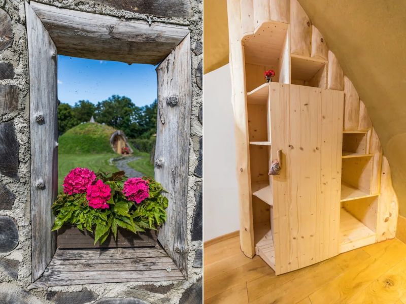 You can Rent this Earth-Berm House in Razkrižje, Slovenia for $81 at Airbnb