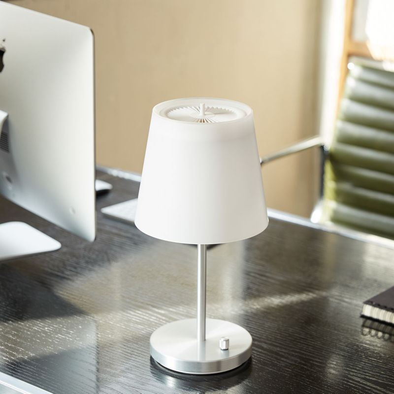 CES 2020: Puripot airLamp Doubles as Air Purifier 