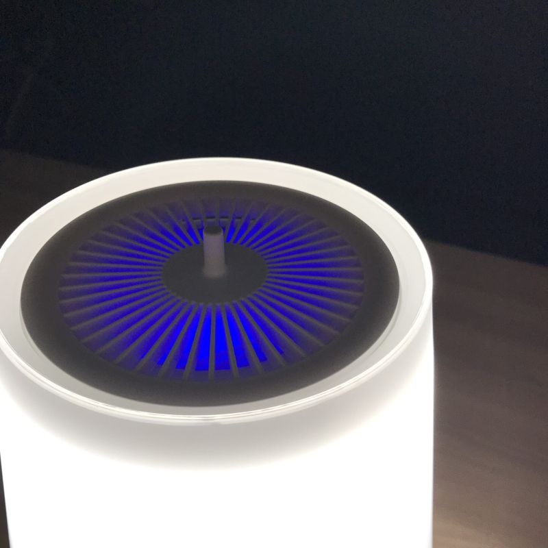 CES 2020: Puripot airLamp Doubles as Air Purifier 