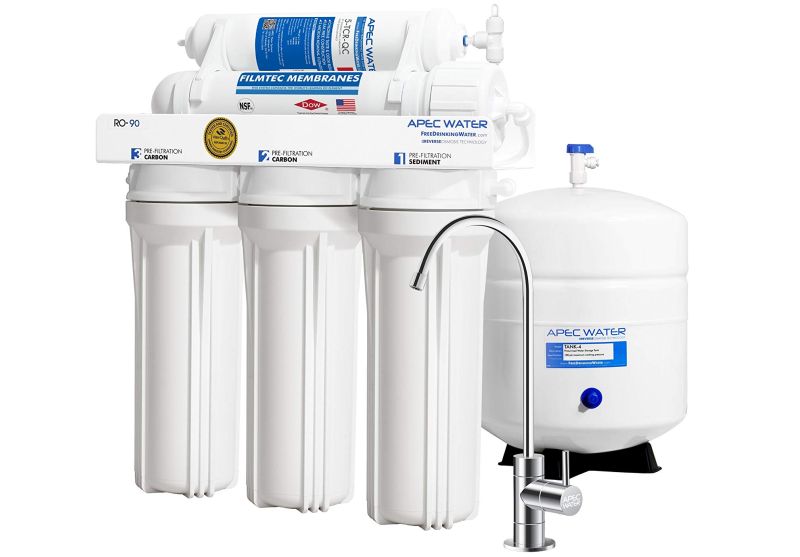 APEC RO-90 water filter system