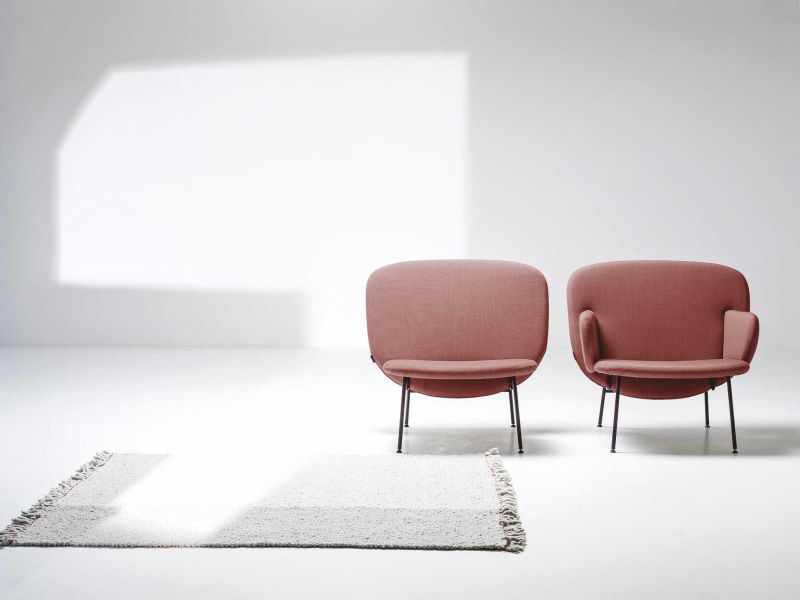 Ala armchair by Sebastian Herkner