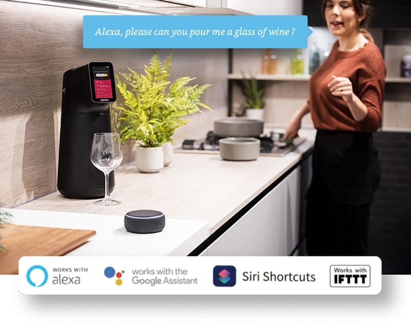 Albicchiere Smart Wine Preserver and Dispenser Funding at Kickstarter Now