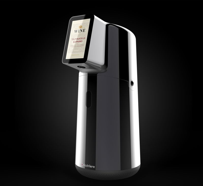 Albicchiere Smart Wine Preserver and Dispenser Funding at Kickstarter Now