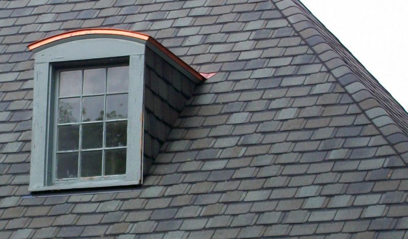 Different types of roofing materials