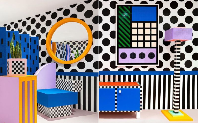 Camille Walala Designs Life-Sized House from 2M LEGO Tiles
