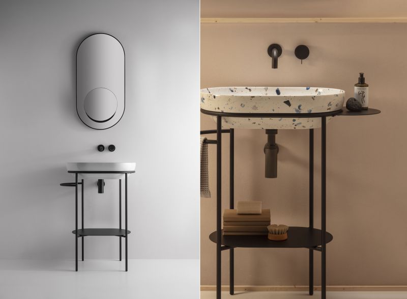Ceramica Globo to Present its OPI bathroom Furniture Line at Salone 2020