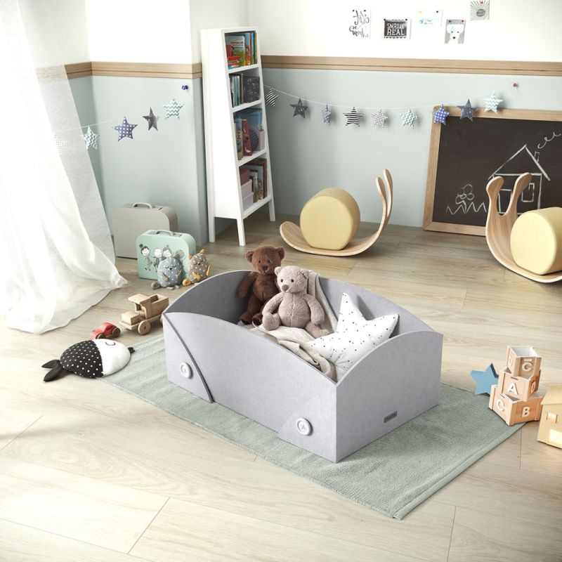 Cocoto Crib Designed by Ximo Roca for Micuna is Made of Recycled Materials 