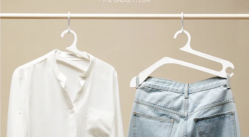 Collabospace Creates Hurdle Hanger to Organize Your Clothes within Seconds