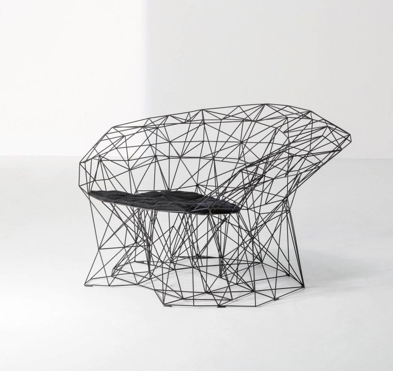 Filinea armchair by Antonino Sciortino
