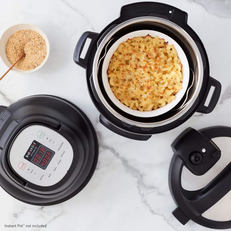 Instant Pot Air Fryer Lid Available at Discounted Price of $80 on Amazon 