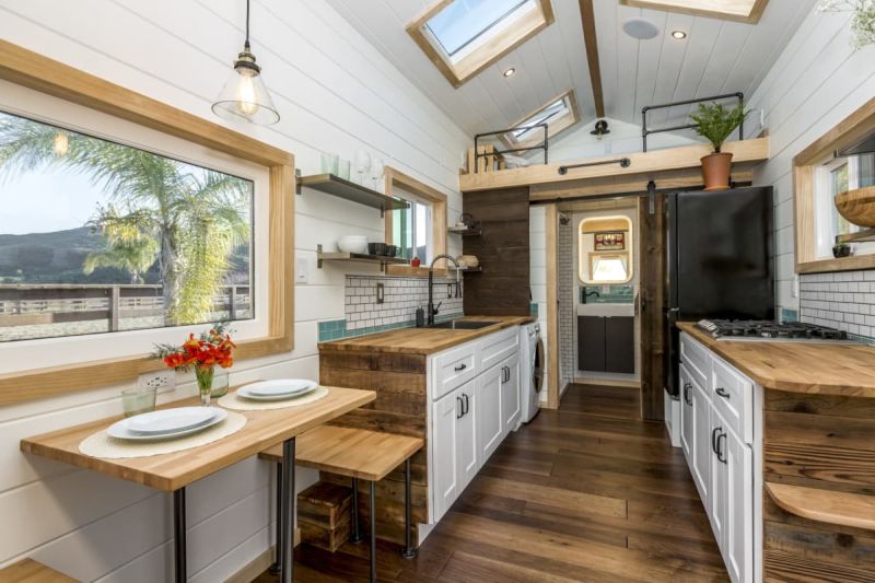 Joshua Tree Tiny House on Wheels Up for Sale in Oregon 
