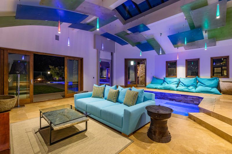 L.A. Mansion Boasts of a Star Wars-Themed Basement, Private Tennis Court & Orchard