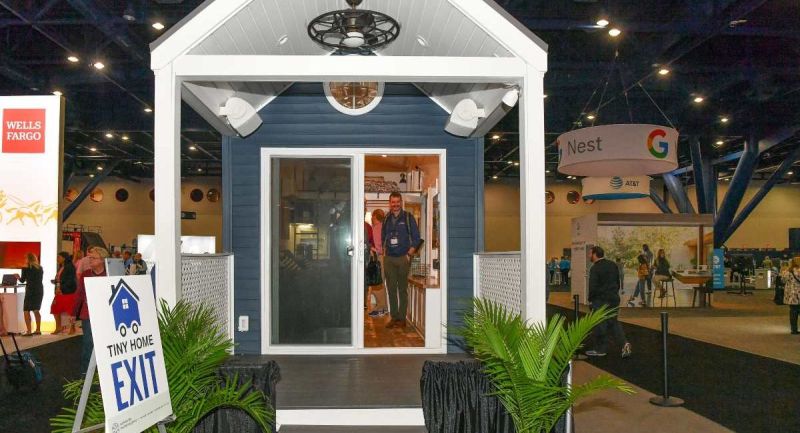 Perch & Nest Builds Smart Tiny House for Nationwide Marketing Group