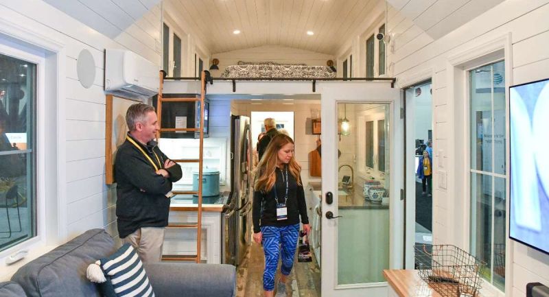 Perch & Nest Builds Smart Tiny House for Nationwide Marketing Group