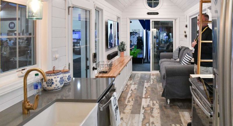 Perch & Nest Builds Smart Tiny House for Nationwide Marketing Group