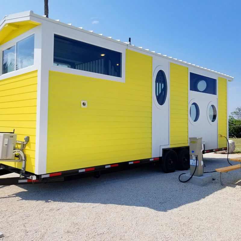 Petite Retreats Opens New Tiny House Village at Sunshine Key, Florida