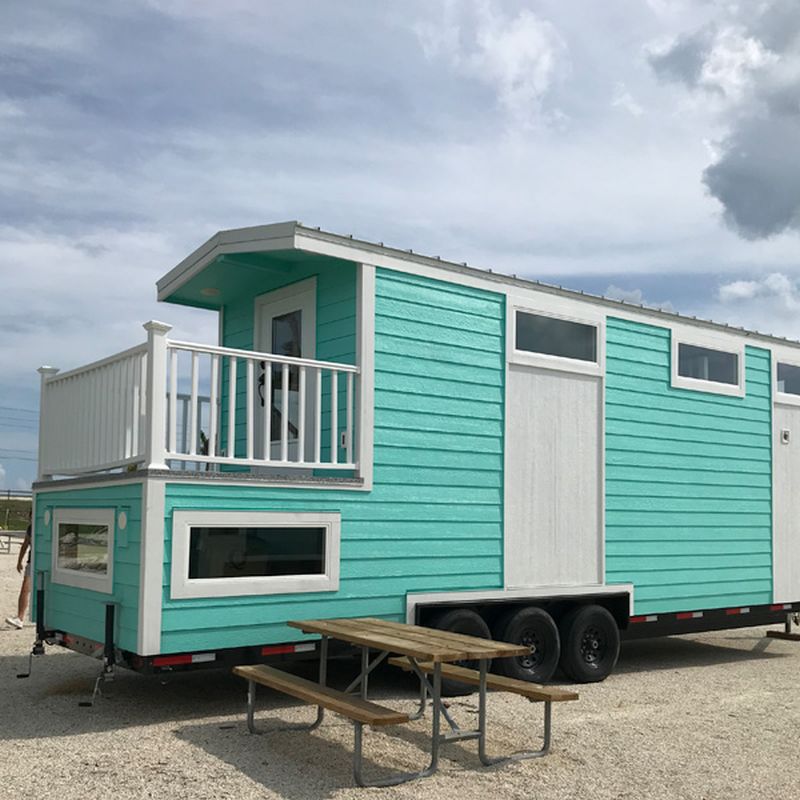 Petite Retreats Opens New Tiny House Village at Sunshine Key, Florida