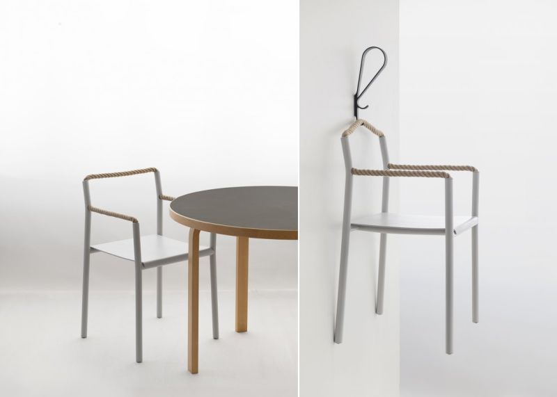 Ronan & Erwan Bouroullec Design Rope Chair for Artek 