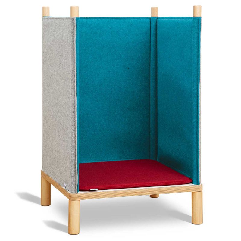 Sila Modular Acoustic Furniture System for Kids