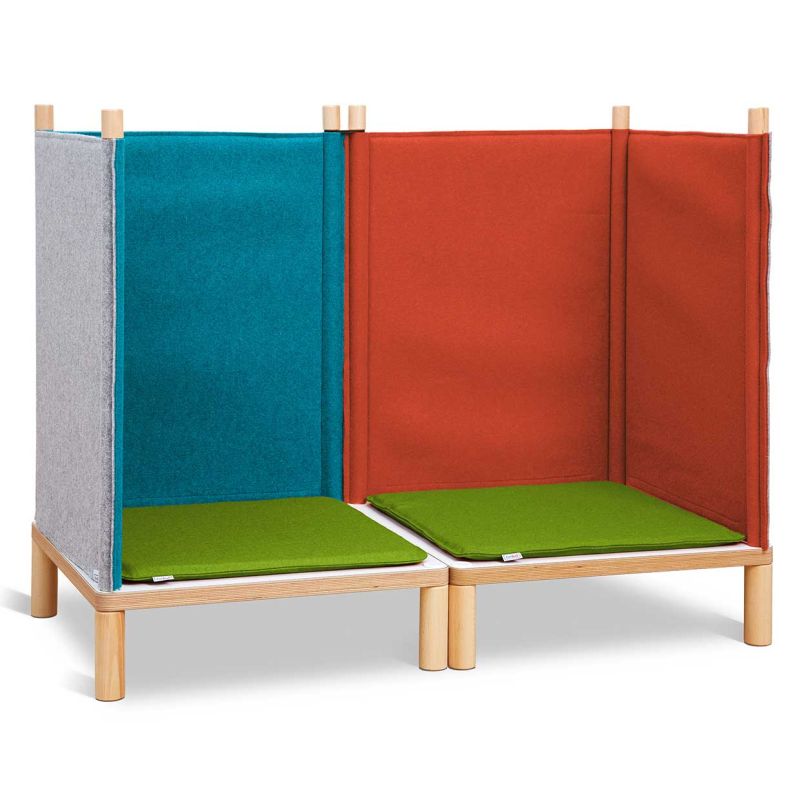 Sila Modular Acoustic Furniture System for Kids