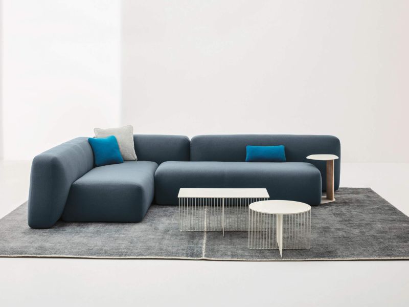 Suiseki modular seating system by Andrea Steidl