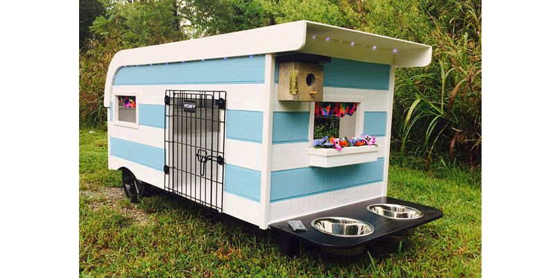 These Miniature Pet Campers by Steve Johnson are for Real 