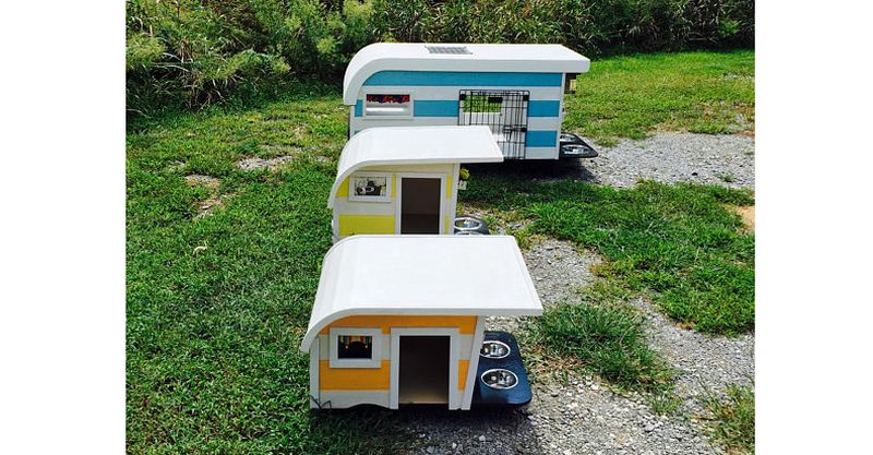 These Miniature Pet Campers by Steve Johnson are for Real