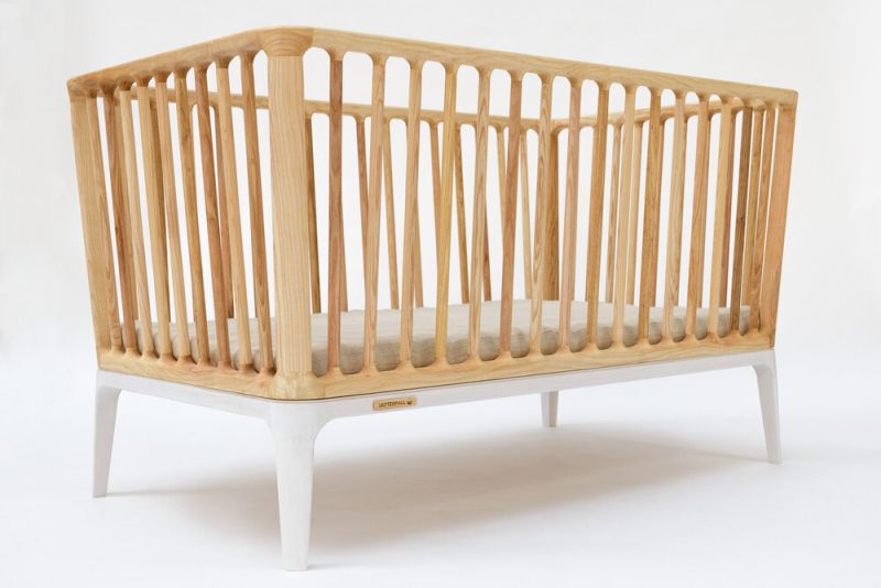 This One-of-a-Kind Crib is Made Without Using any Fossil Fuels