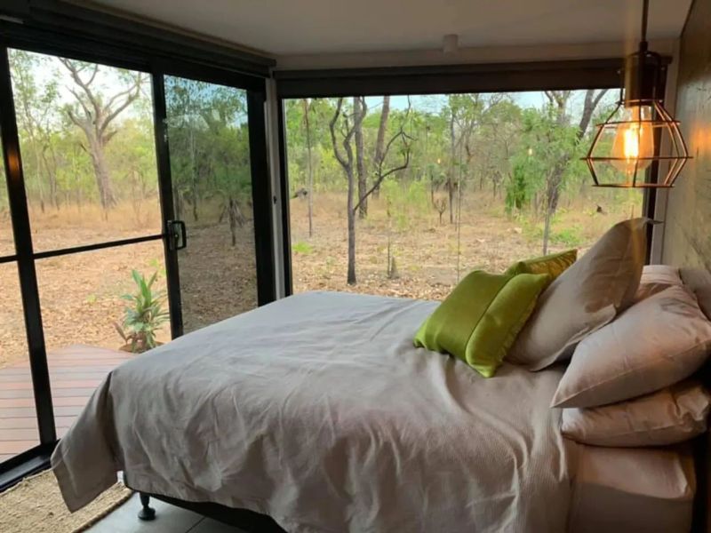 This Rental Cabin in Hideaway Litchfield, Australia is Made out of Shipping Containers 