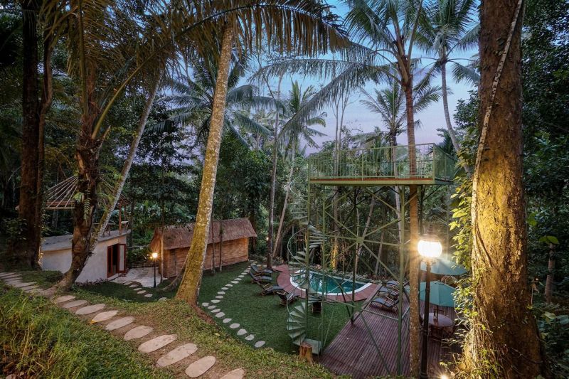 This Treehouse at Lift Bali can be Rented for $60 at Airbnb