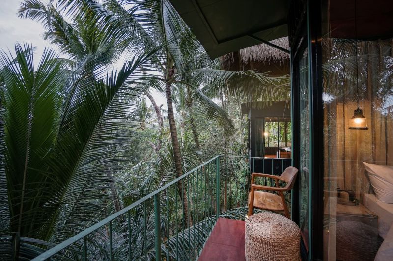 This Treehouse at Lift Bali can be Rented for $60 at Airbnb