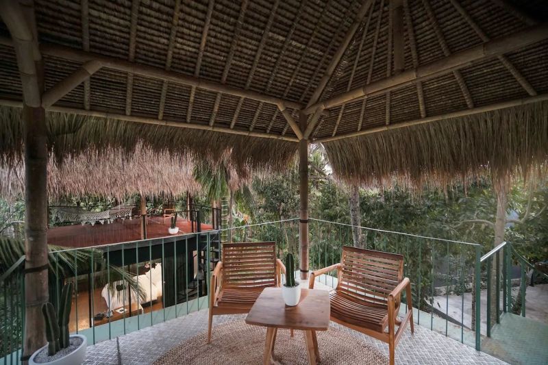 This Treehouse at Lift Bali can be Rented for $60 at Airbnb