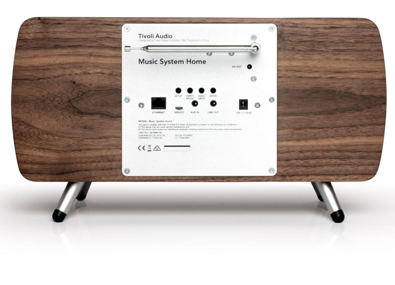 Tivoli Audio’s Music System Home Comes with Built-in Amazon Alexa 