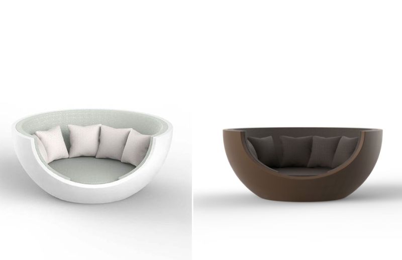 Vondom Presents ULM Moon Daybed at Maison&Objet 2020 