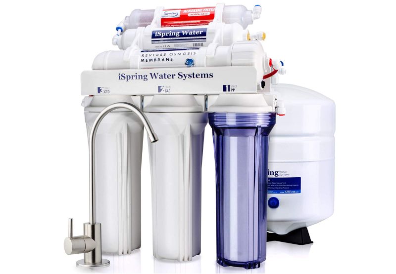 iSpring RCC7AK RO water filter system