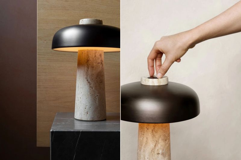 Aleksandar Lazic Designs Reverse Table Lamp for MENU