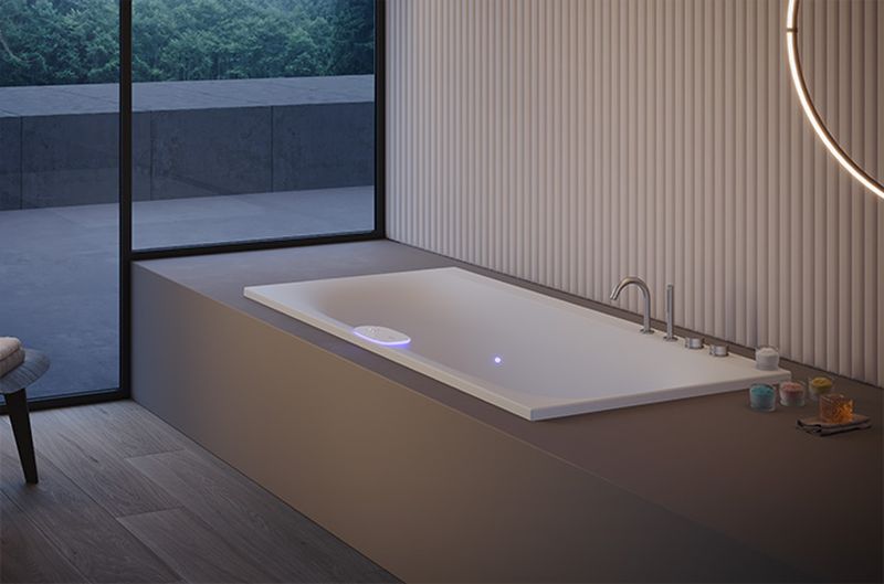 Arga 180 Designed by Whynot Design for Jacuzzi