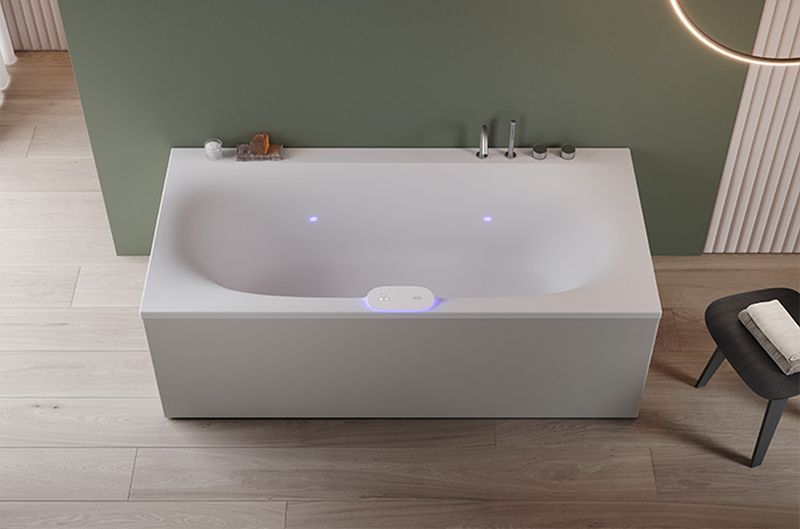 Arga 180 Designed by Whynot Design for Jacuzzi
