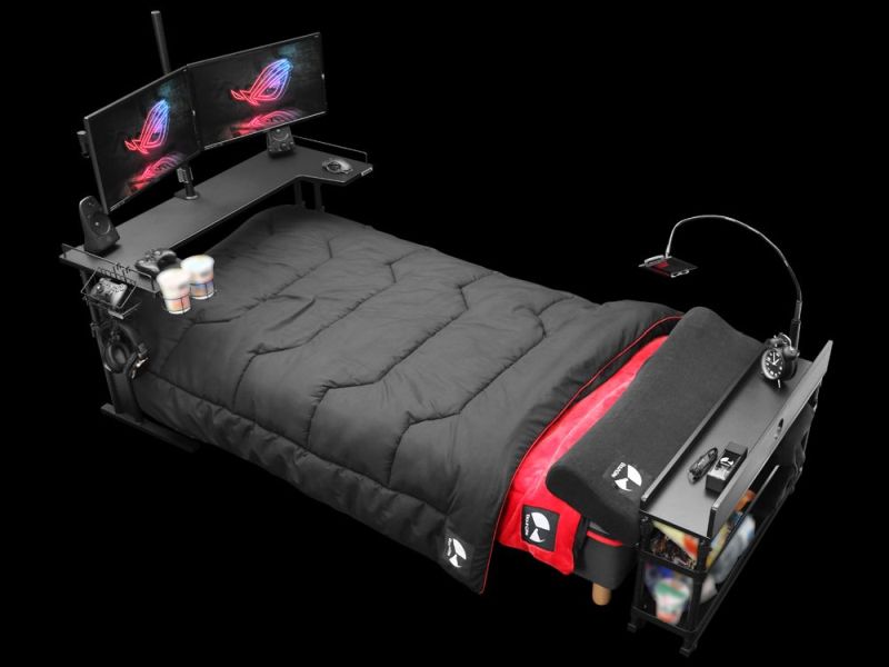 Bauhutte Gaming Beds are a Real Thing in Japan 